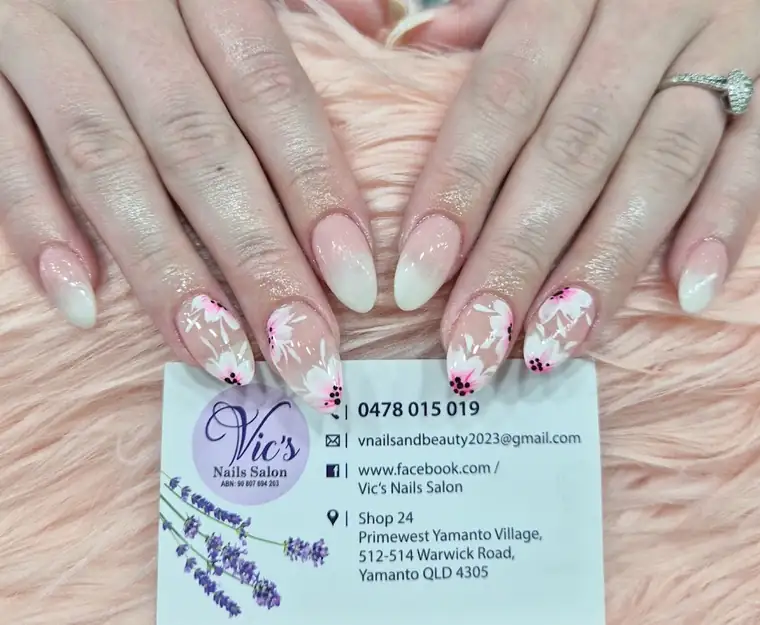 Photo 3 of Vic's Nails Salon from its public Google listing